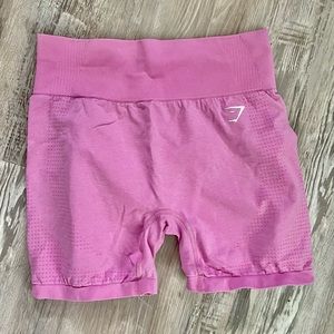 Gymshark- Vital seamless 2.0 shorts in PINK SORBET